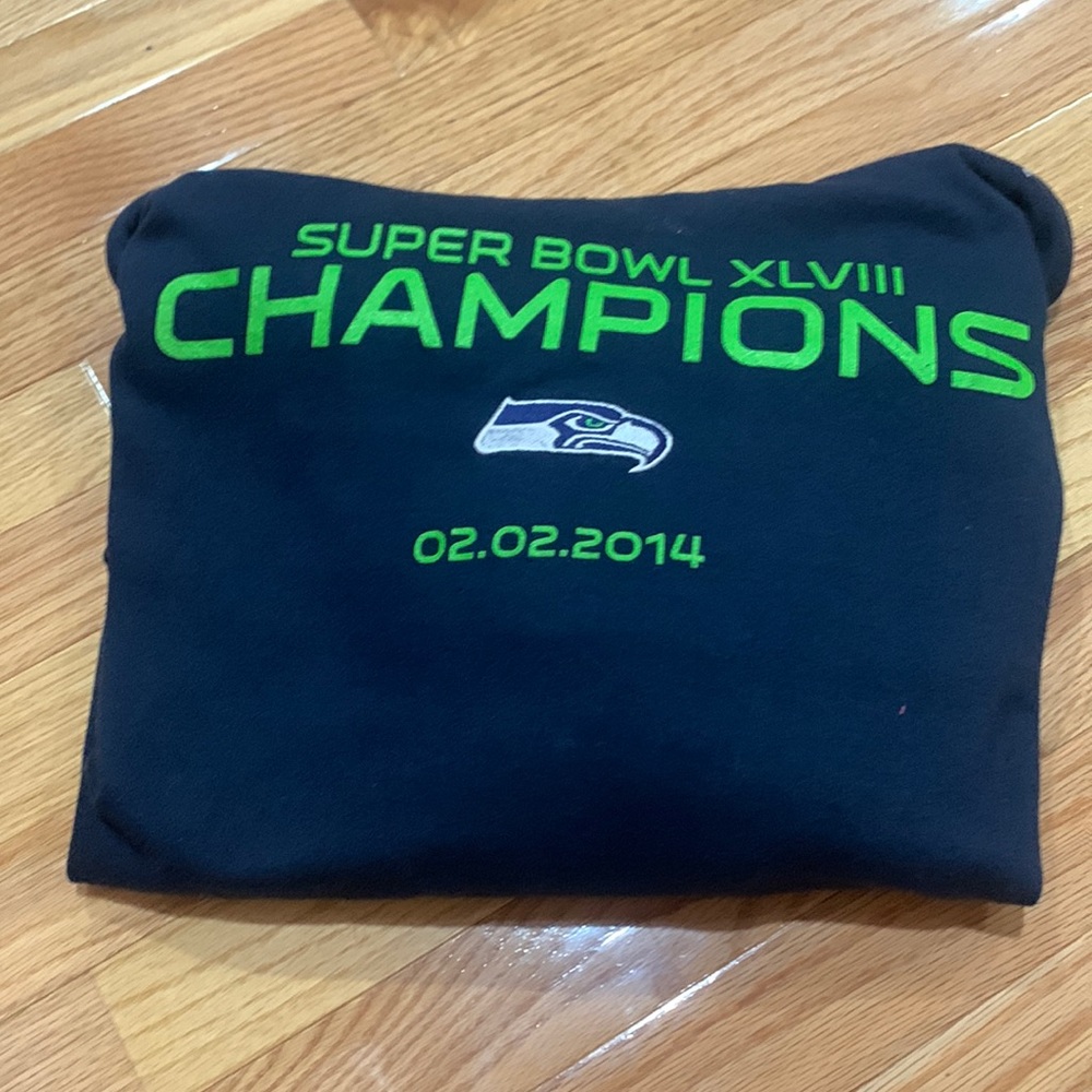 Super Bowl sweater